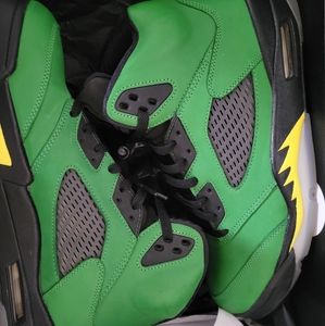 Jordan 5 Oregon Duck Size 11.5 Mens